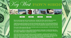 Desktop Screenshot of kwpawnshop.com