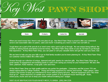 Tablet Screenshot of kwpawnshop.com